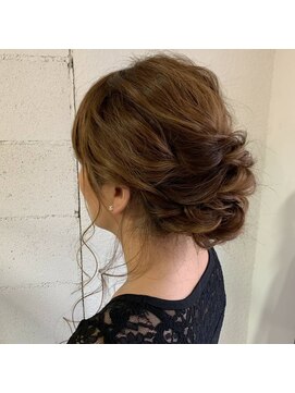 シャンス ヘアー(Chance hair) 【Marie style】結婚式ヘアセット