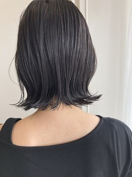 ケーオーエスビューティー(K O S beauty) 切りっぱなしボブ