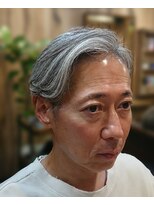 ヘアービスノ 住吉店(HAIR BISNO) グレーヘアーはカッコイイです！