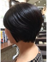クロムヘアー(CHROME HAIR) ショート