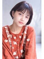 レニーバイエース(LANY by ACE)&nbsp;【LANY 横浜】 小顔ショート×モカベージュ