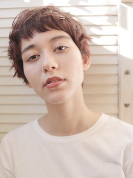 キチ(kichi.) ［kichi.］ハンサムショート×抜け感