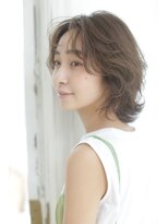 モードケイズ 西宮(MODE K's)&nbsp;大人かわいい/西宮/小顔/ハンサムショート/きりっぱなしボブ