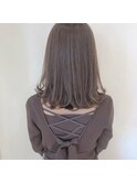 シークレットカラー ミラーグレージュ