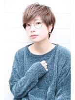 オーシャン(Ocean)&nbsp;[OCEAN Hair&Life]厚めバング×ネオウルフ×アッシュブラウン☆