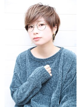 オーシャン(Ocean) [OCEAN Hair&Life]厚めバング×ネオウルフ×アッシュブラウン☆