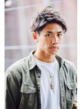 ツーダブル 大阪西梅田(WW.. ) 束感ツーブロックワイルドショート【梅田/JR大阪/西梅田】