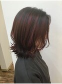 ワインレッド×ネオウルフ
