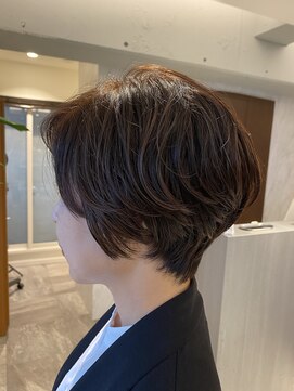 ラパサ(Lapasa) ハンサムショート