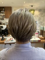 サロンパルヨン ヘアーアンドネイル(SALON paljon Hair&Nail) 絶壁カバー・グラデーションボブ