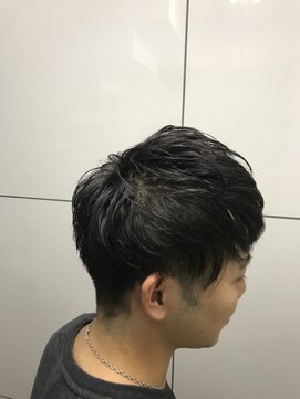 ヒロギンザ 新橋日比谷口店(HIRO GINZA) 2ブロナチュラルパーマ　新橋　日比谷　内幸町　理容室　美容院