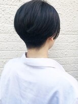 モリオ フロム ロンドン 成増店&nbsp;【morio成増/玉井】黒髪　刈り上げショート