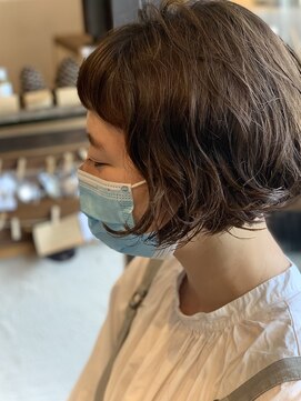 美容室 ヒトワ(hitowa) ボブパーマ