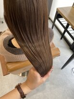 テラスヘア 新潟駅南(TERRACE hair)&nbsp;潤艶たっぷりの"髪質改善トリートメント"