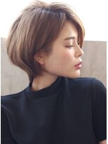 ロビー 表参道(ROBBY)&nbsp;☆大人のスタイリング簡単ショートボブ☆
