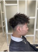 ツイストフェードショート