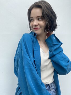 レオニード 表参道(LEONID) 顎ラインボブ　デジパー