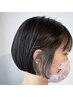 【トレンドカラー】カット＋カラー＋インナーカラー￥17050～→￥15345～