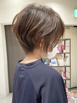 アヴァロン(AVALON) 【mag】絶壁解消!大人丸みショートボブ【中村】