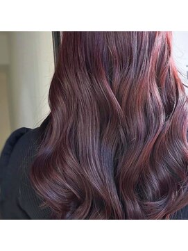 ネイヴィル(navile) ◎髪質改善カラーピンク