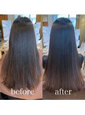髪質改善ストレートエステ