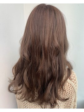 トロニー(TLONY) エクステ80枚/エクステごとカラー/ベージュ　stylist/miaki