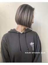 ヘアースタジオ ゼン(hair studio Zen) ハイライト カラー
