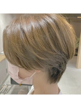 ドロップ(Drop) handsome short