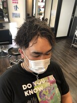 インヴィンシブル ヘアー マーダ(Invincible Hair MADA) メンズ×パーマスタイル