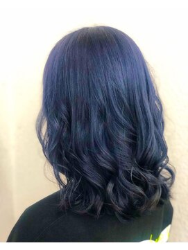 ミグ バイ クオーレ(mig by CUORE) ネイビーブラック