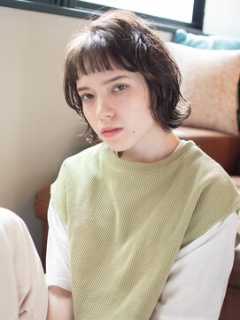 コットン 平塚店(Cotton) 【cotton平塚】シンプルボブ/ニュアンスボブ/オン眉