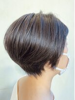 アールグレイ(EARLGREY)&nbsp;黒髪の映えるショートスタイル