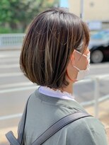 ラナヘアーサロン イワツカ(Lana hair salon IWATSUKA) グラデーションボブ