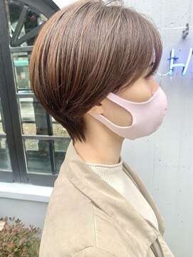 ホーム(HOME) 【HOME 下北沢】マッシュショート×美フォルム