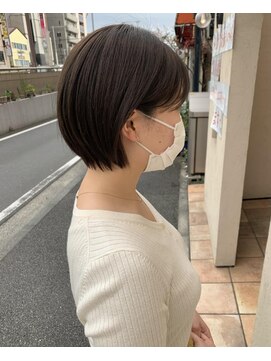 リベルテ(Liberte) ショートボブ×柔らかブラウン