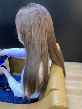 ブリス(VLISS) ブリーチ無し！ラベンダーベージュ