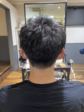 シェノンヘア(Chainon hair) 束感×ニュアンスパーマ