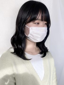 プラグ バイ ネオリーブ(plug by neolive) ダークアッシュ☆くびれヘア/メルティカラー/ビタミンカラー