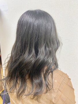 ララ(LALA) ＊シルバーグレー シルバーアッシュ グレージュカラー＊