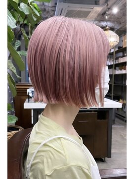 ザ デイ(THE DAY) ソフトピンク【ブリーチカラー】