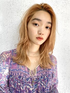 シキ オルガン 大宮(siki ORGAN) 似合わせカット/アースカラー/くびれヘア/地毛風カラー[大宮駅]