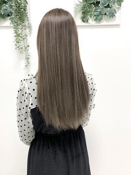 ヘアバイプルーヴ(Hair by PROVE) ハイライトグレージュ