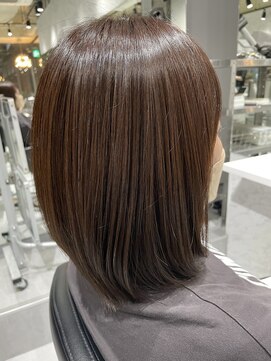 ジンジャー(GINGER) 新髪質改善×トリートメント×艶髪×ボブ