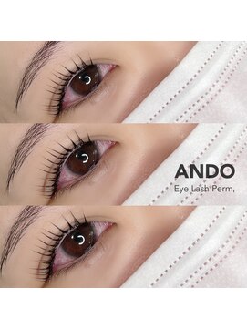 アンド(ANDO) Eye Lash Perm 【本町】
