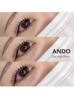 アンド(ANDO) Eye Lash Perm 【本町】
