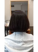 艶髪　ボブヘア