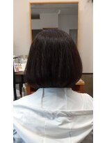 リマ ヘアアンドスパ(Rima.)&nbsp;艶髪　ボブヘア
