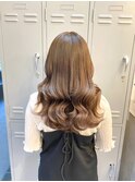 髪質改善◎美髪ラテブラウン［町田/町田駅/町田店/髪質改善］