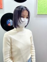 デート 下北沢(DATE)&nbsp;ダブルカラーラベンダーベージュカラーケアブリーチハイトーン