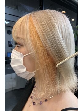 ビューティ スタジオ モッズ 渋谷(beauty studio M.O.D shibuya) インナースタイル